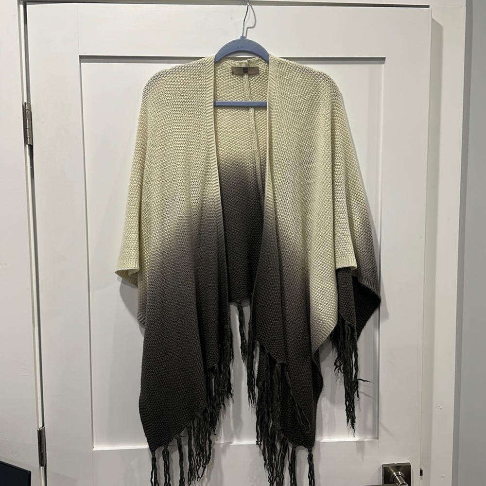 Ombré shawl